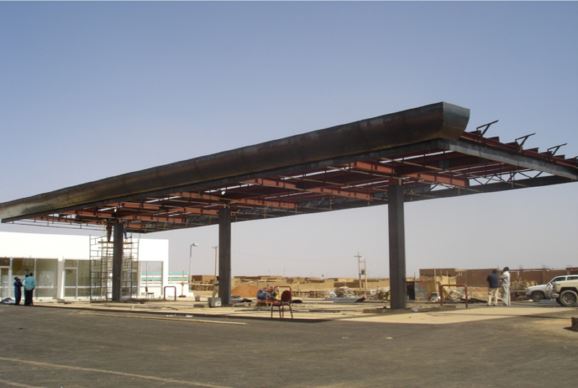 Complete Package For Automotive Service Station