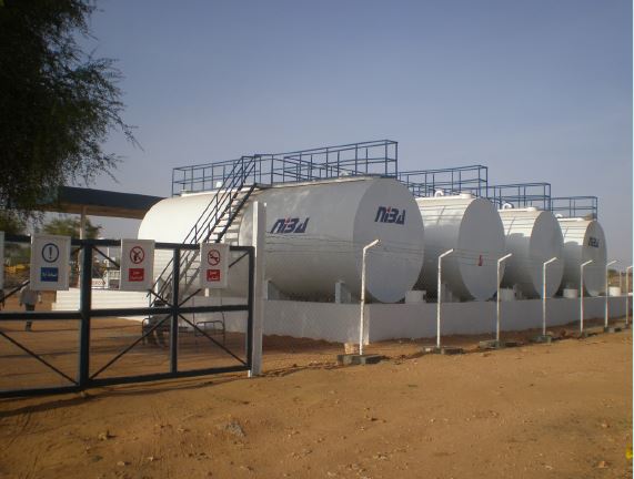 Hi-Force Delivers A Major Project: Fuel Terminal in UN Hybrid Camps. Client: UN